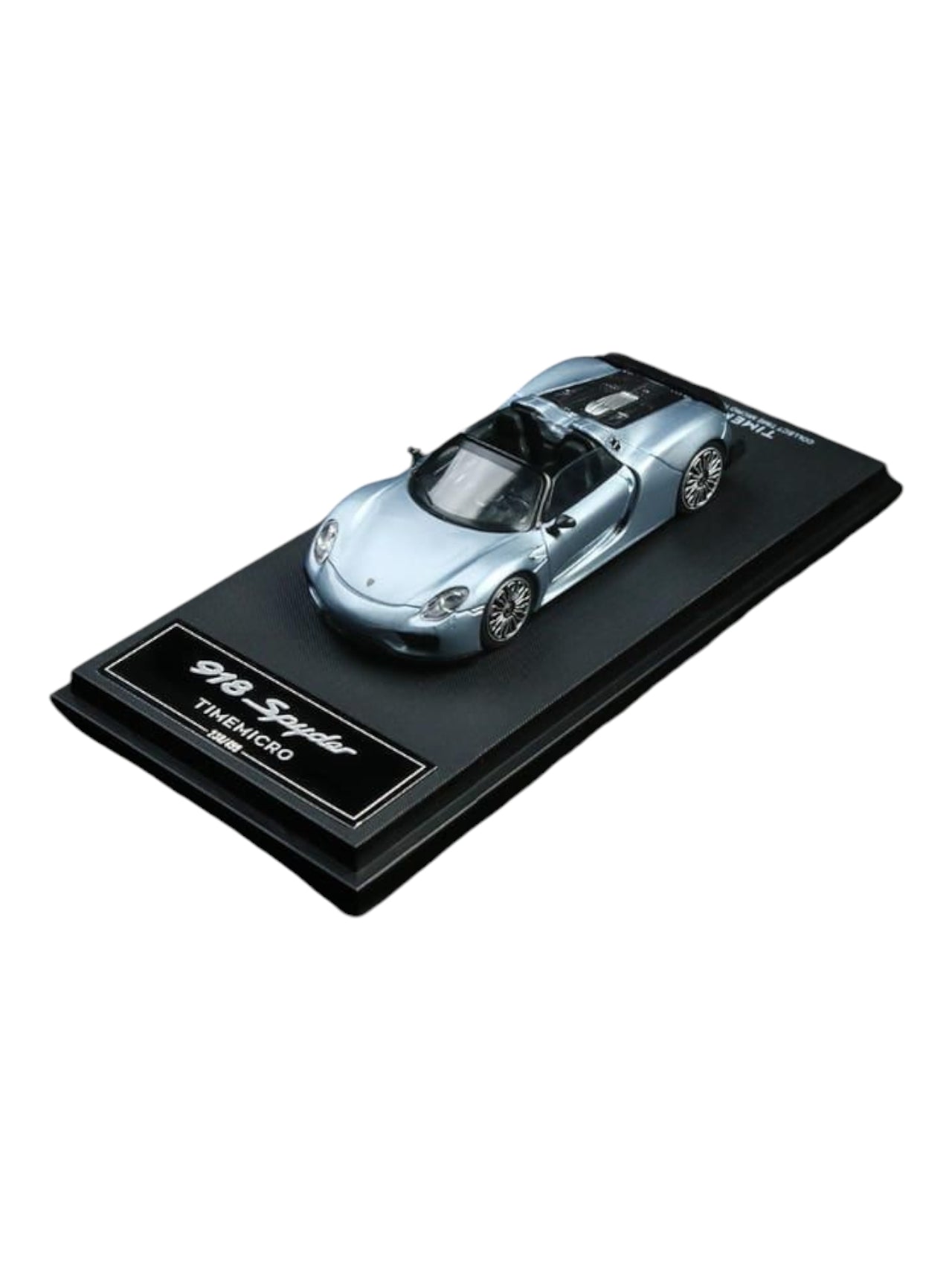 Time Micro Porsche 918 Spyder 1:64 Scale (With Acrylic Case)