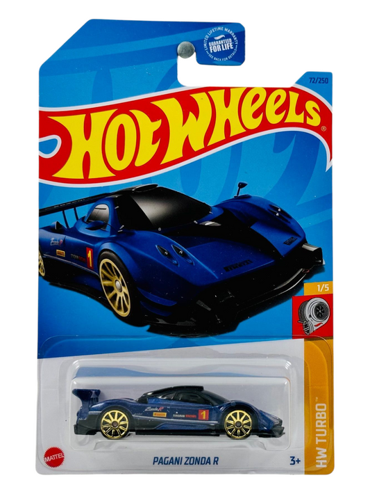 HotWheels Pagani Zonda R Imported Mainline 1:64 Scale