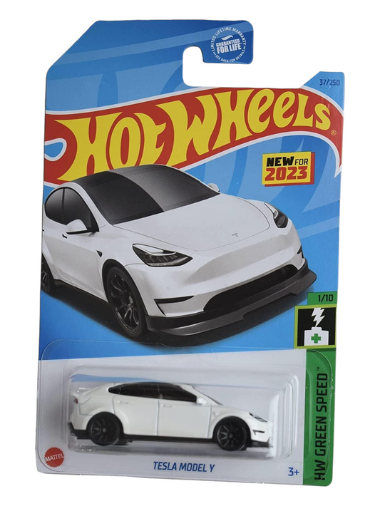 HotWheels Tesla Model Y Imported Mainline 1:64 Scale