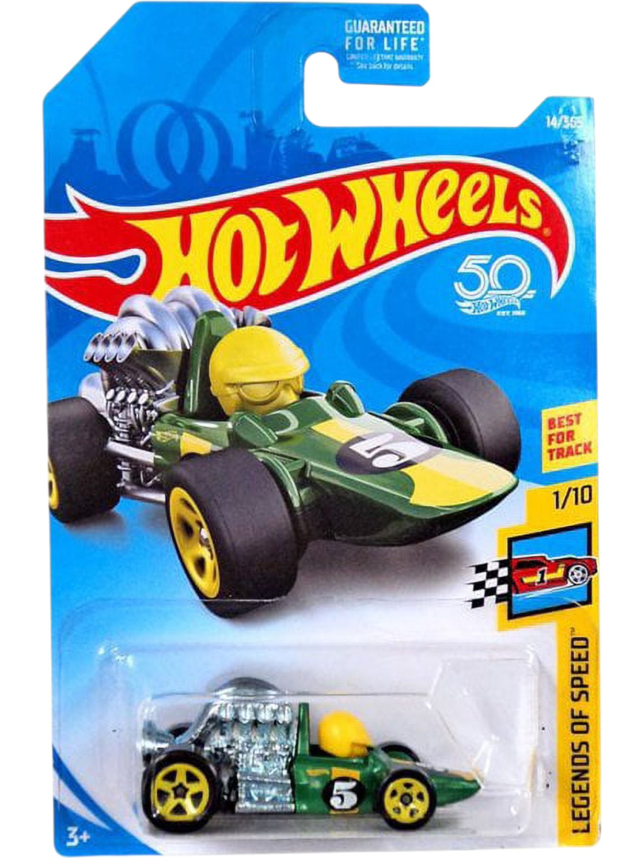 Hotwheels Head Starter Imported Mainline 1:64 Scale FJW05-D7C4