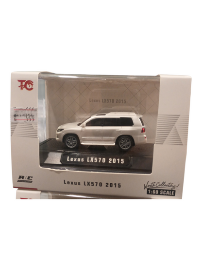 Lexus LX570 2015 Remote Control Car Simulation 1:60 Scale