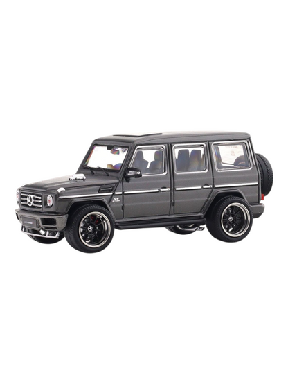 LMF Models Mercedes-Benz G63 1:64 Scale Premium Diecast (With Acrylic Case)