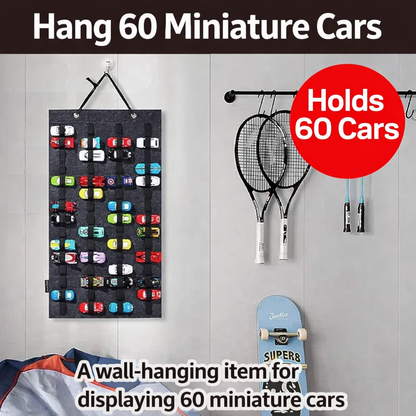IMPACT Online Mini Car Hanging Storage Case Collection Storage Wall Display