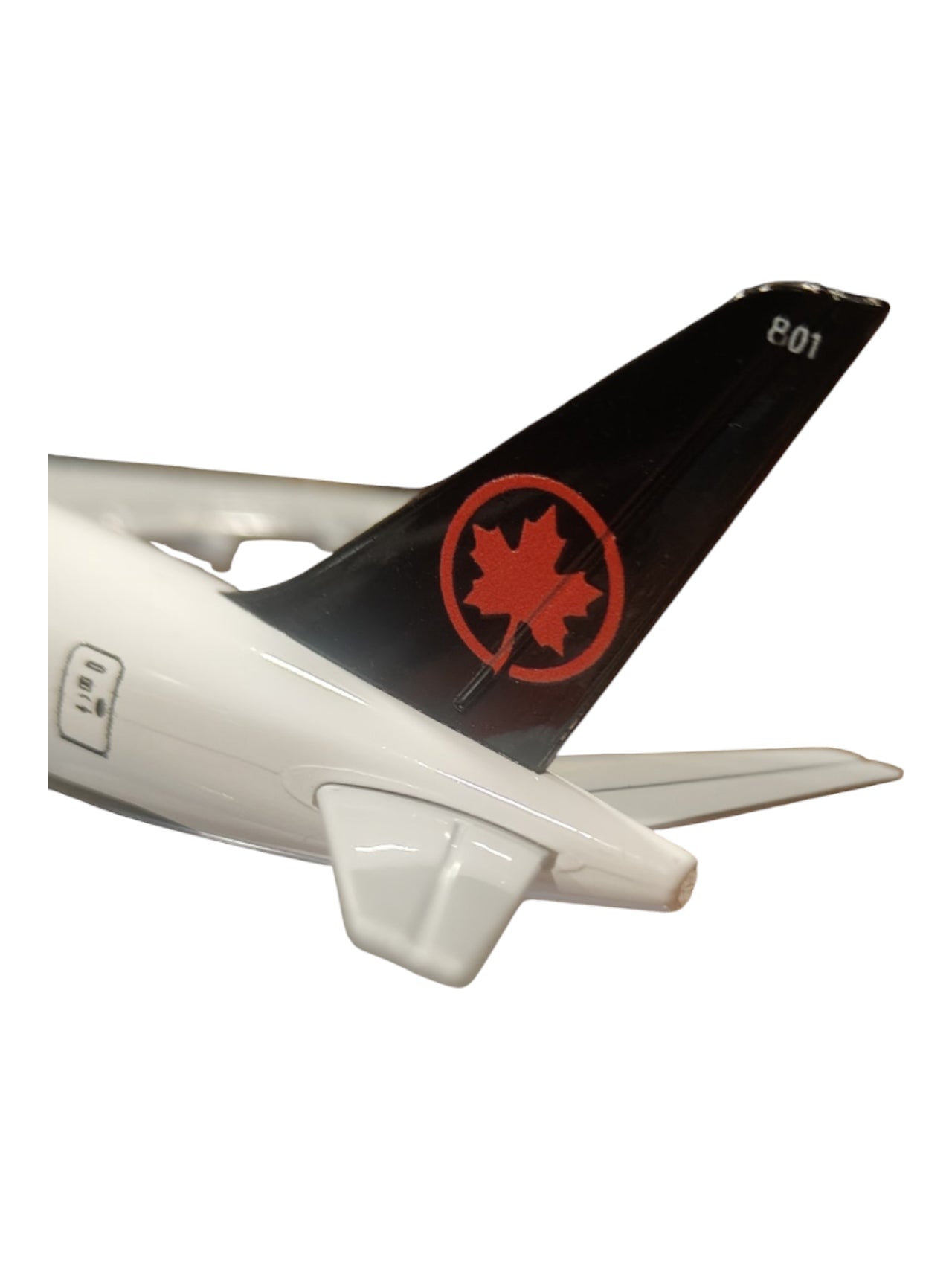 Aircraft Air Canada Boeing-787 9 Dream Liner C - Ghpq Diecast Airplane 20cm' Scale (No.312) Display Stand With Landing Wheels