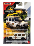 Matchbox Jurassic World Rebirth 14 Mercedes-Benz G-Class G 550 Imported Mainline 1:64 Scale