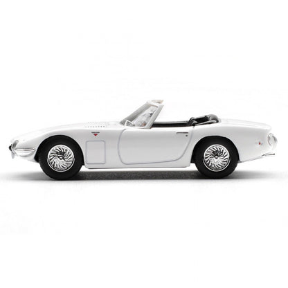 Mini GT (915) Toyota 2000GT Roadster 007 Series You Only Live Twice English Blister 1:64 Scale Diecast Model
