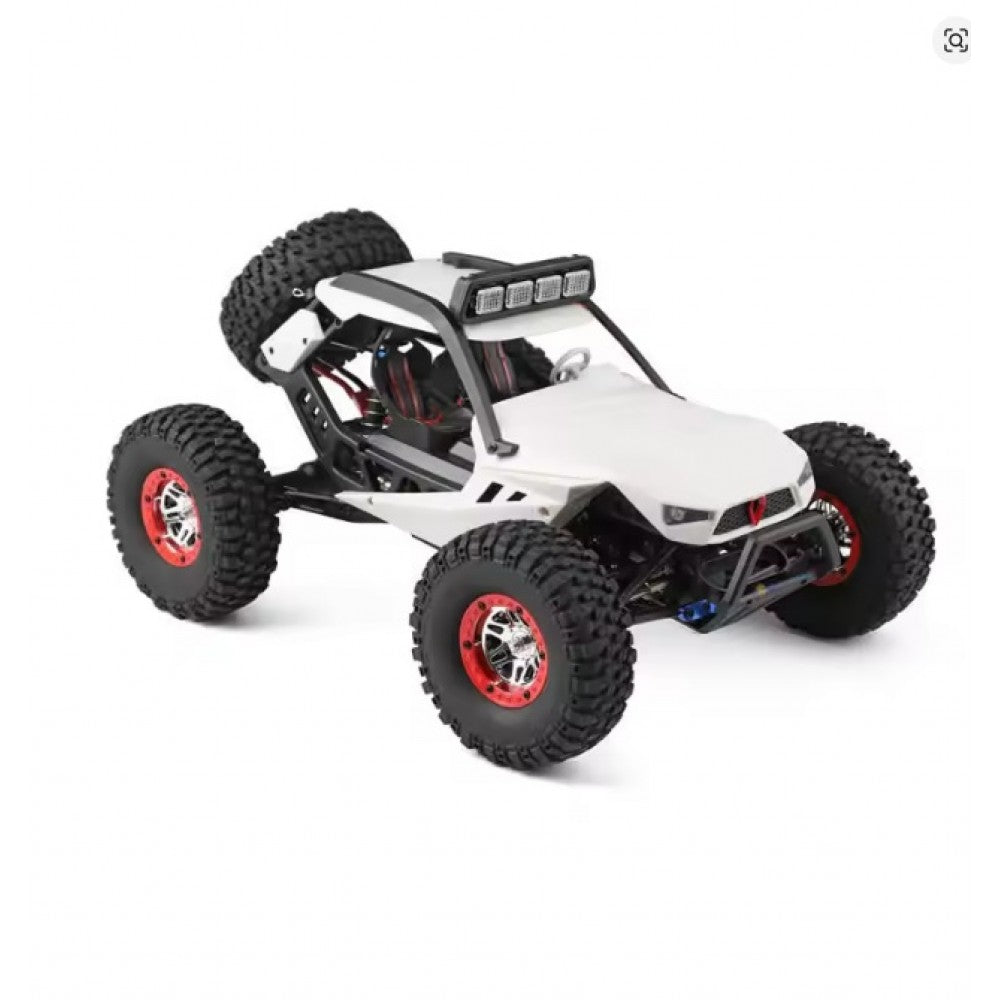 Storm Remote Control Car High Speed High Capacity Battery Off Road Crawler Truck LED Light Buggy ( 40 km / H ) Speed 1:12 Scale