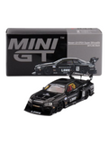 Mini GT Nissan LB-ER34 Super Silhouette (Skyline Black)
