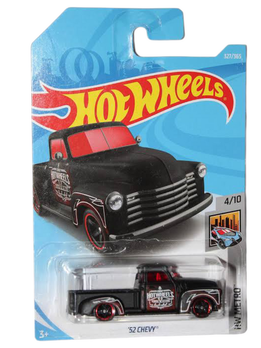 HotWheels 52 Chevy Imported Mainline 1:64 Scale FJY68-D7C3