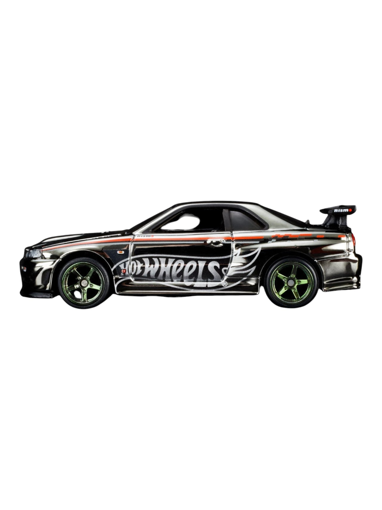 Hotwheels nissan skyline GT-R (BNR34) RLC 1:64 Scale