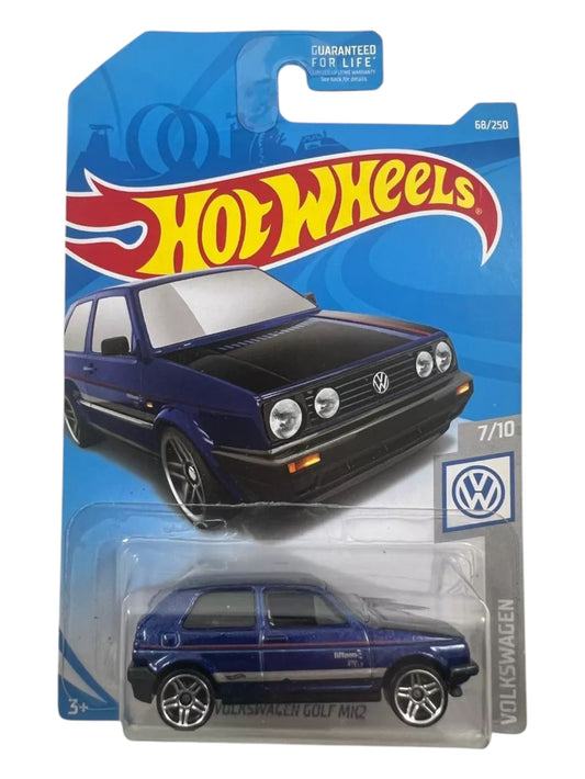 Hotwheels Volkswagen golf mk2 imported mainline 1:64 Scale