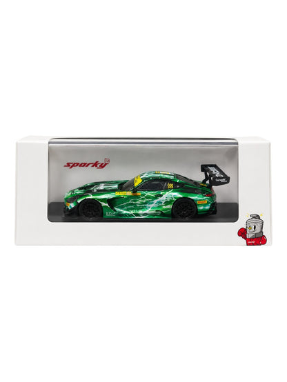 SPARKY "Mercedes-AMG GT3 – GruppeM Racing #999 Winner FIA GT World Cup Macau 2019 Die-Cast Model Car 1:64 Scale