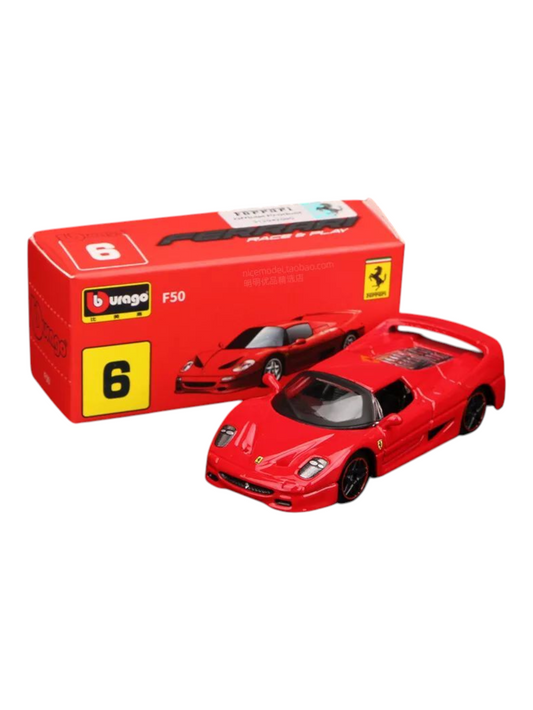 Bburago F50 1:64 Scale