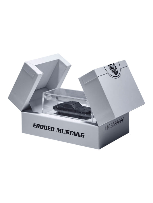 HotWheels x Daniel Arsham Eroded Ford Mustang RLC 1:64 Scale