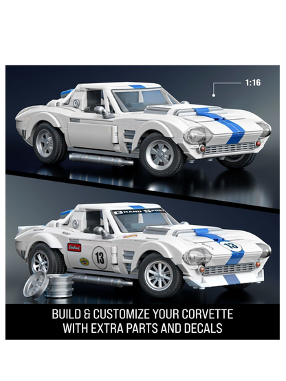 HotWheels Elite Series Corvette Grand Sports Imported Brick Shop 1:16 Scale