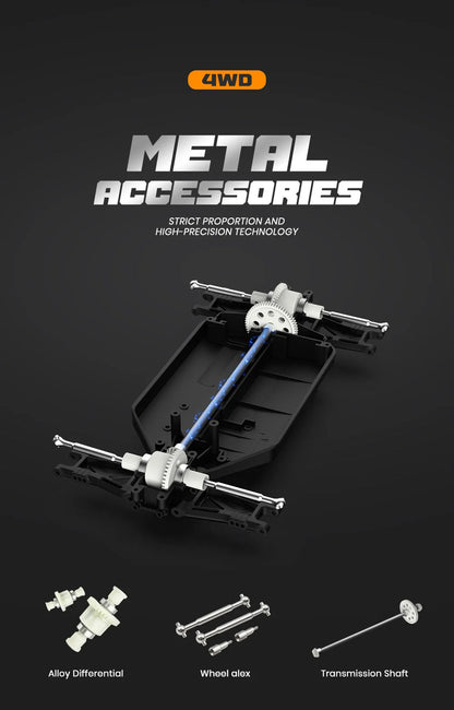 ENOZE Sprint High Speed RC Racing Car (2.4Ghz, 40km/h) Scale 1:18 | Code: 9309E