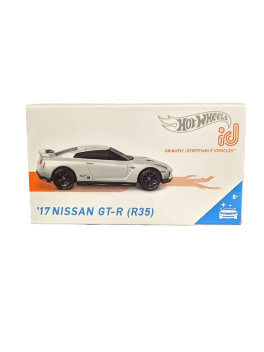 HotWheels id 17 Nissan GT-R (R35) 1:64 Scale