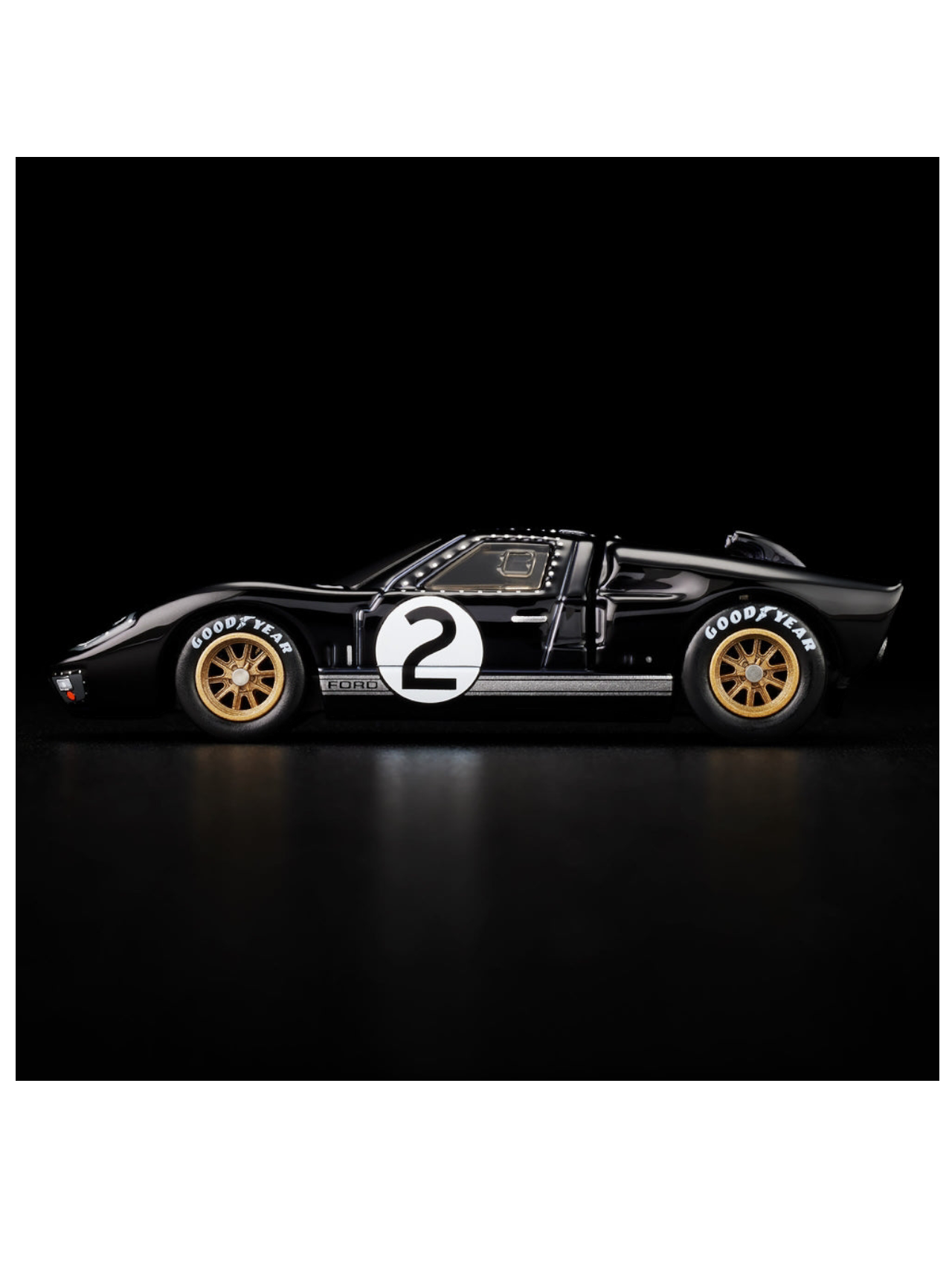 HotWheels Ford GT40 MKII RLC 1:64 Scale