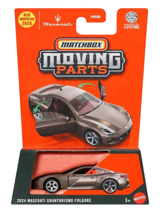 MatchBox 2024 Maserati Granturismo Folgore 1:64 Scale
