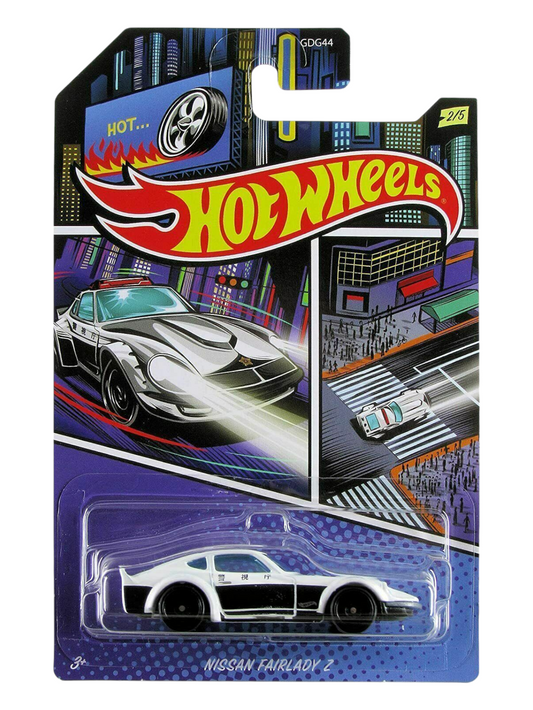 HotWheels Nissan Fairlady Z Imported Mainline Card Art 1:64 Scale