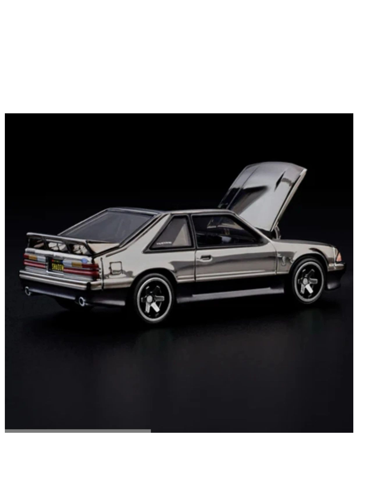 HotWheels 1993 Ford Mustang Cobra R RLC 1:64 Scale (With Protector)