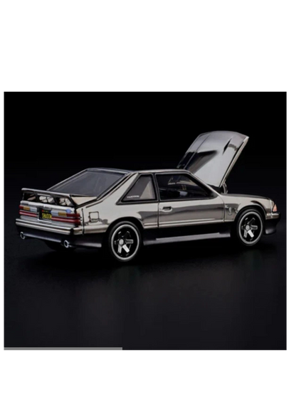 HotWheels 1993 Ford Mustang Cobra R RLC 1:64 Scale (With Protector)