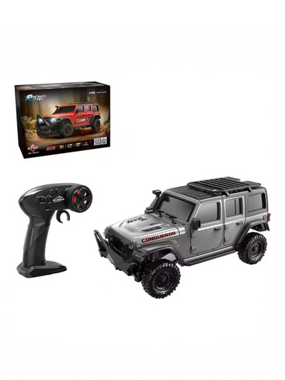 HB Toys Racing Rally Off Road Remote Control Car 1:43 Scale 4WD Ready to Run | Code: HB-R4308