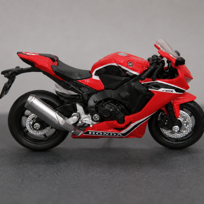 FB "Honda CBR 1000RR RED/BLACK Sports Bike | 1:18 Scale Die-Cast Model Motorcycle | Premium Collectible