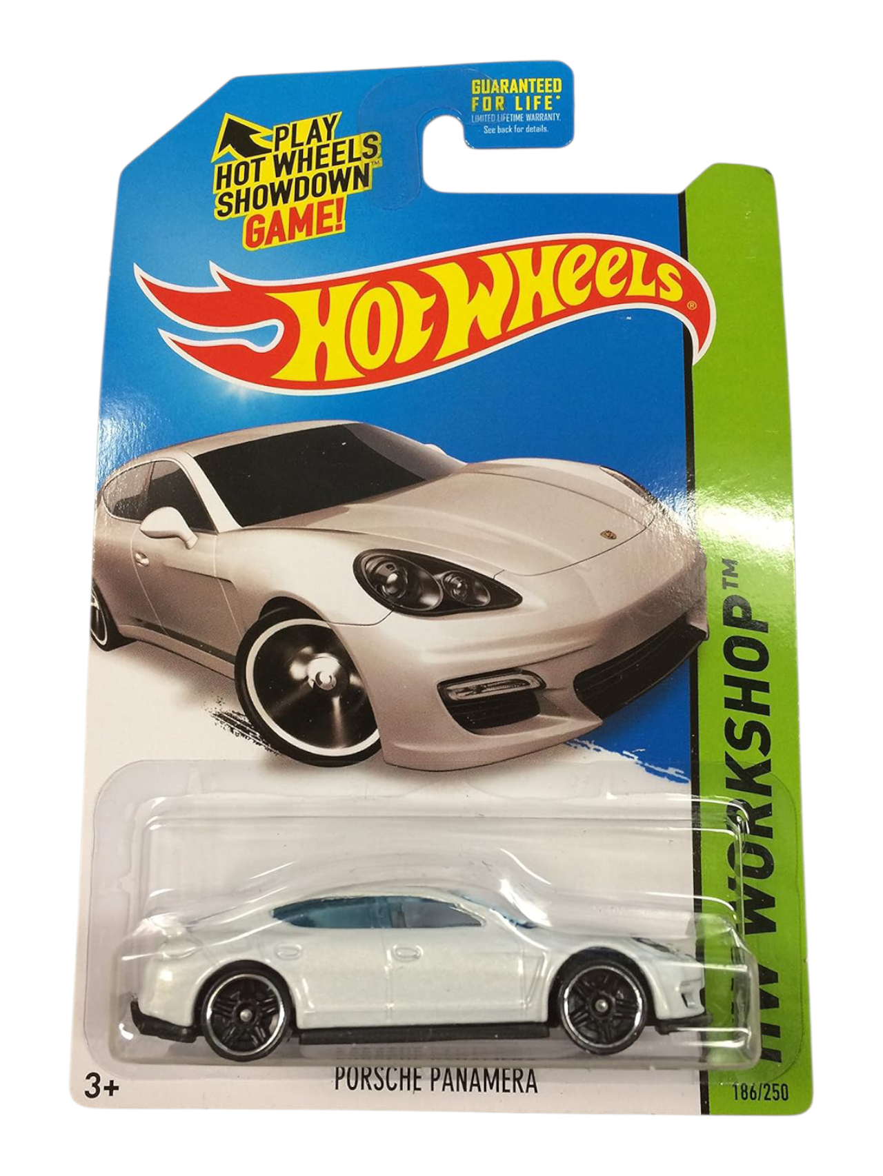 HotWheels Porsche Panamera Imported Mainline 1:64 Scale