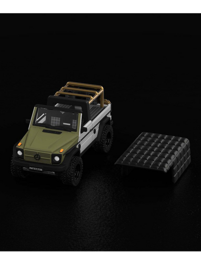 HotWheels x Mercedes-Benz Project G-Class Past II Future Designed by Nigo RLC 1:64 Scale (With Acrylic Case)