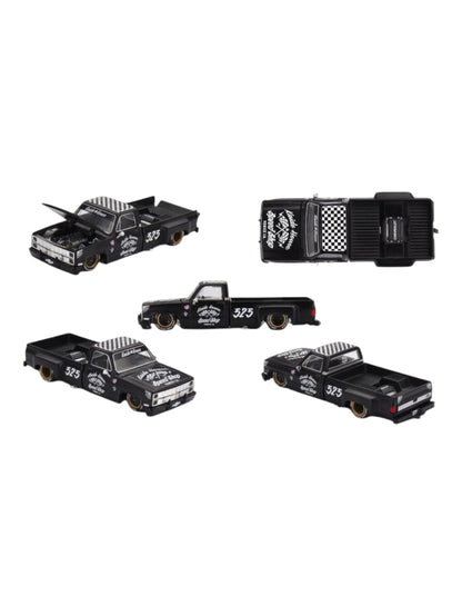 Mini GT Kaido House #236: Chevrolet Silverado Dually Hot Rod V1 1:64 Scale