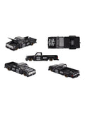 Mini GT Kaido House #236: Chevrolet Silverado Dually Hot Rod V1 1:64 Scale