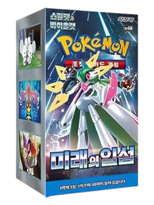 Pokemon Future Flash Booster Box (Korean)