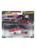 HotWheels Premium Car Culture Team Transport 66 Chevrolet Corvair Yenko Stinger Imported 1:64 Scale