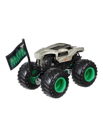 Hot Wheels Monster Jam Alien Invasion Vehicle 1:24 Scale