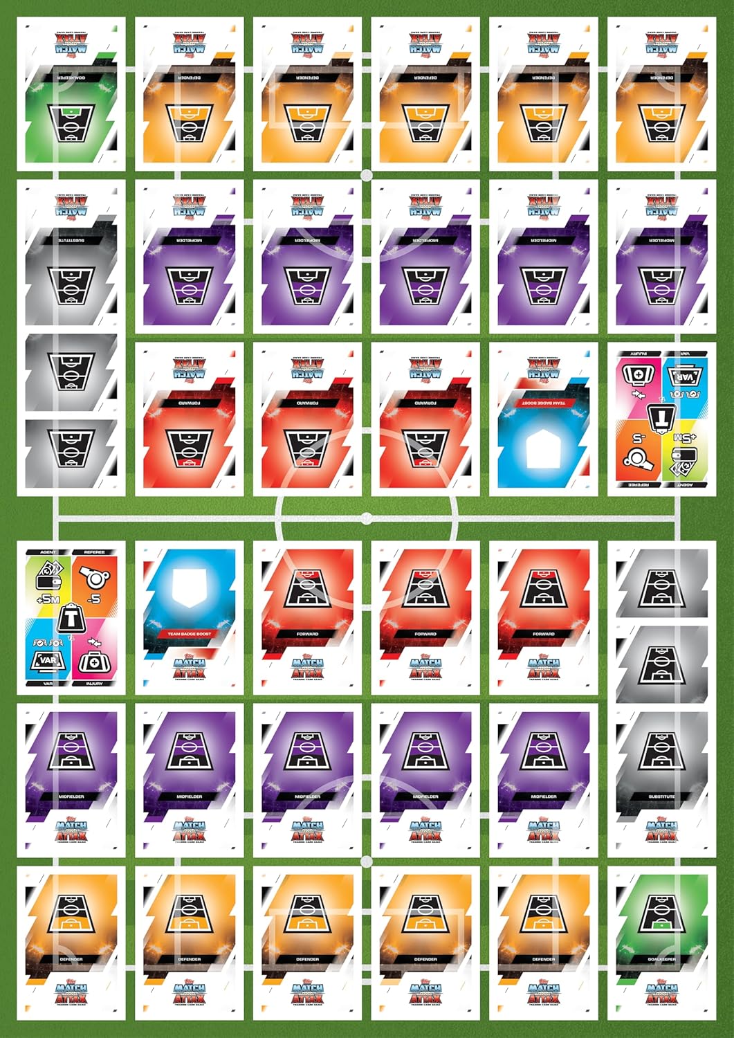 Topps UEFA Champions League Match Attax 2025 Trading and Collectible Card Game (Smart Game Pack Pro)