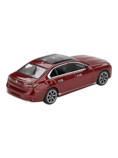 Mini GT bmw i7 *drive60 aventurin 1:64 Scale