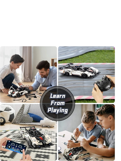 CADA Z-Wind Dual Mode Remote Control (RC) Car