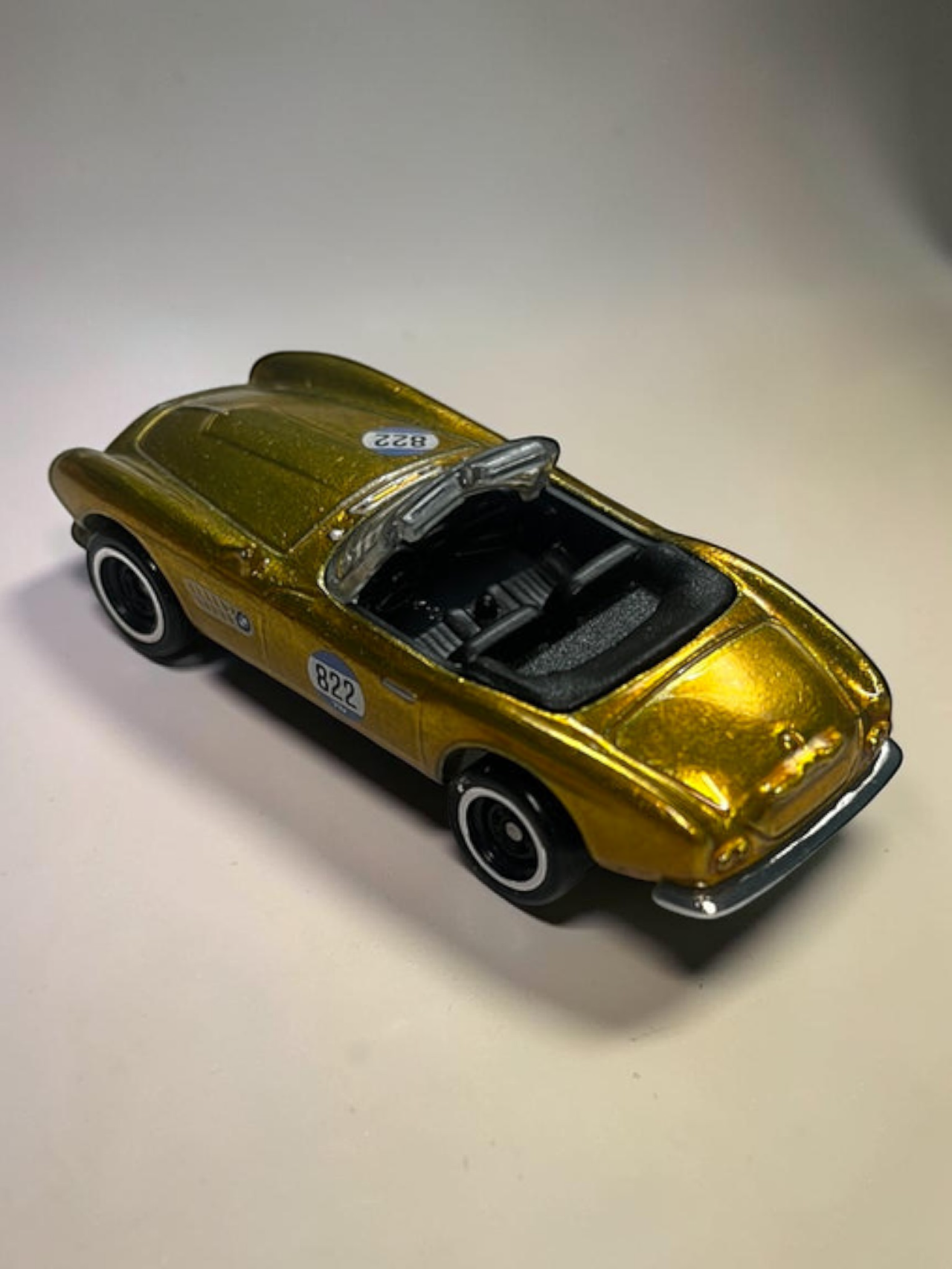 HotWheels 'BMW 507' Imported Mainline 1:64 Scale Super Treasure Hunt (With protector)