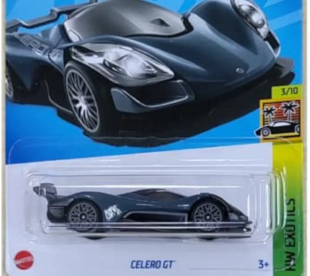 Hotwheels celero GT imported mainline 1:64 Scale
