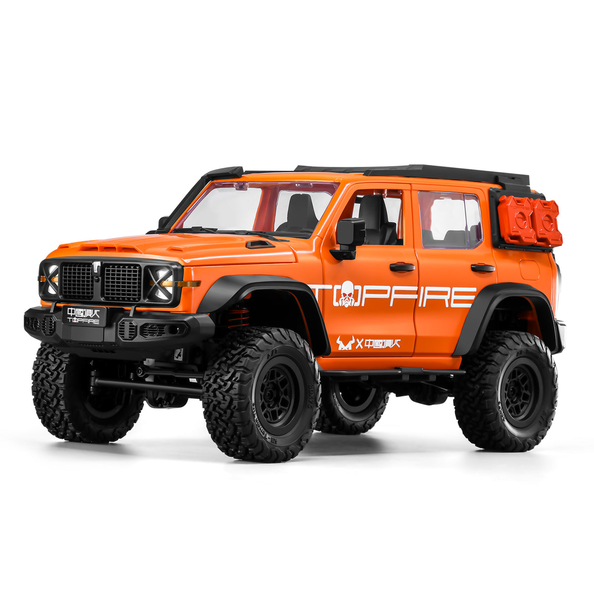 No.MN-300 RC 1:12 Scale 4WD RTR RC Rock Crawler – Off-Road Hobby Grade Truck Realistic LED Lighting System Battery: 7.4V Rechargeable Lithium Battery Remote Control Truck