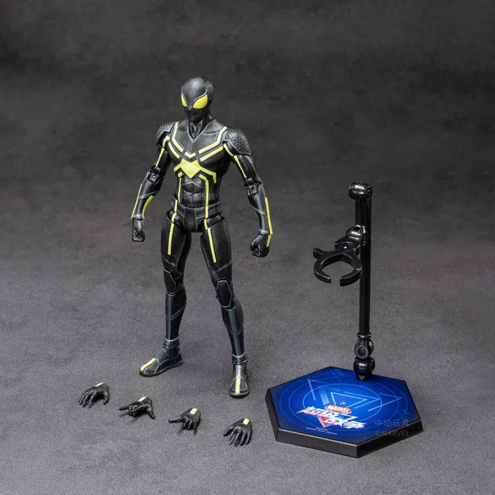 ZD TOYS Action figure Marvel Super war SPIDER-MAN (STEALTH SUIT)1:10 Scale Collections (Code:1917-07)