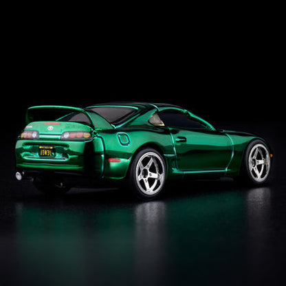 HotWheels Redline Club 1997 Toyota Supra Imported Premium RLC 1:64 Scale JCP14-9893