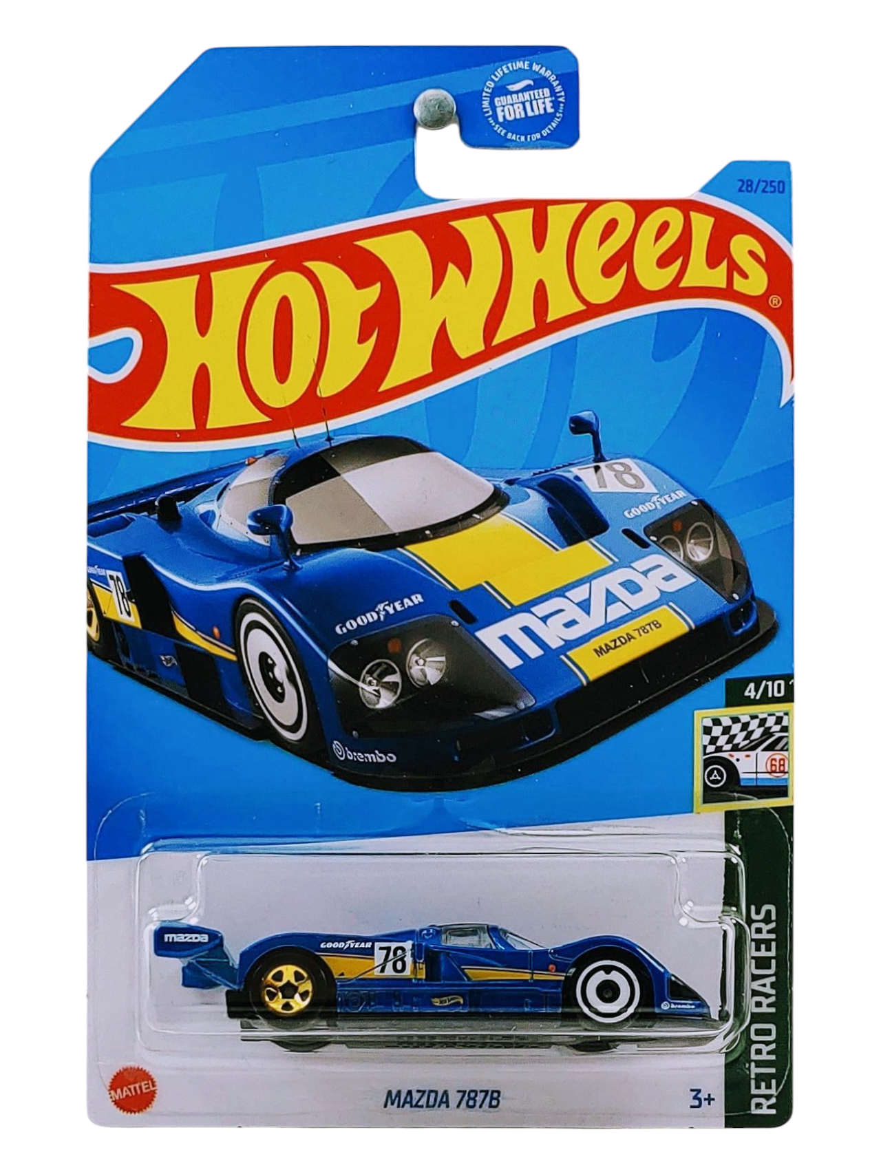 HotWheels Mazda 787B Imported Mainline 1:64 Scale