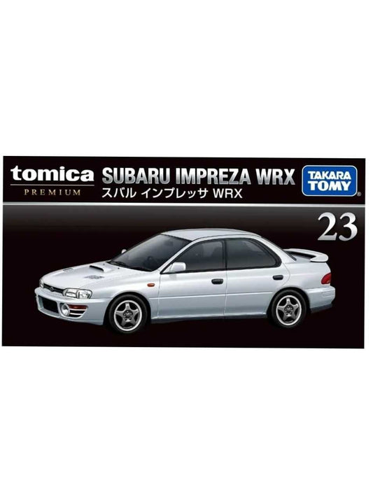 Tomica Premium Subaru Impreza WRX 1:64 Scale