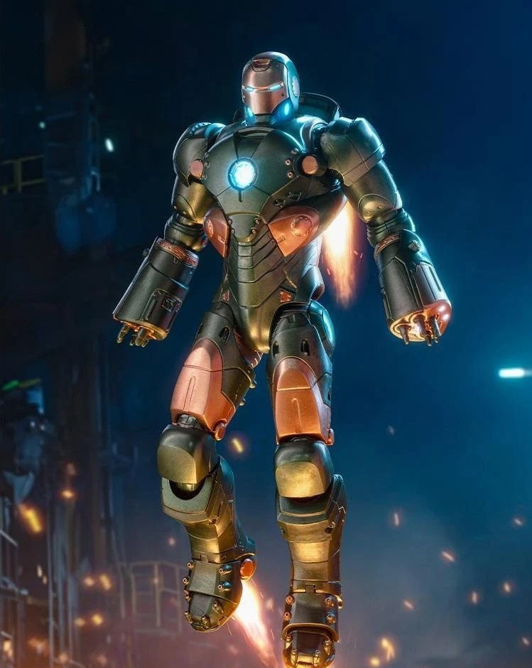 ZD Toys Marvel Studios The Infinity Saga 'Iron Man 3 XXXVII MARK37 1:10 Scale Action Figures