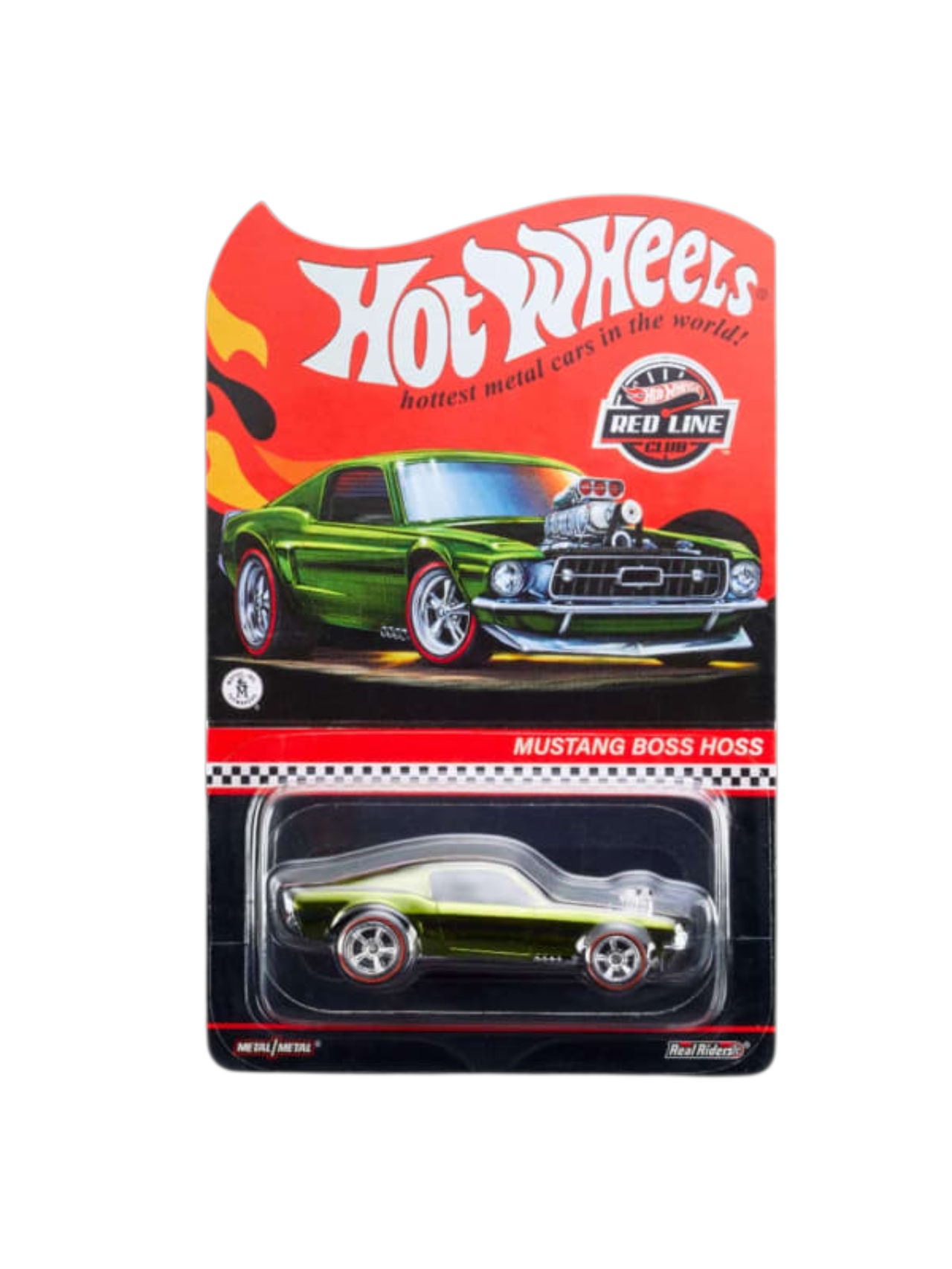 HotWheels RLC Mustang Boss Hoss Imported 1:64 Scale ( With Protector )