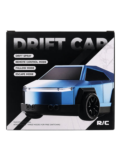 2.4GHz Mini Spray Drift Remote Control Car with Mist Spray, Follow Mode, Escape Mode, Light & Sound RC Toy Car 1:43 Scale