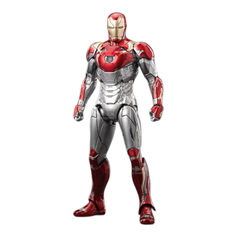 Marvel ZD Toys Spiderman 1:10 Scale Iron man Collection no 47