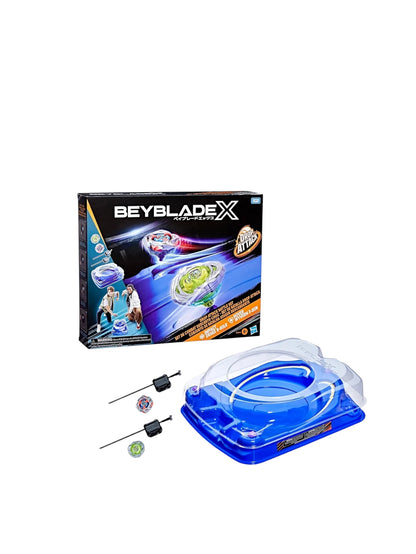 Hasbro Beyblade X Drop Attack Battle Set impact darke 9-60lr / hover wyvern 3-85n
